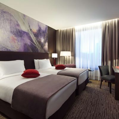 Executive Deluxe King Room DoubleTree by Hilton Hotel Moscow - Marina Promo Code