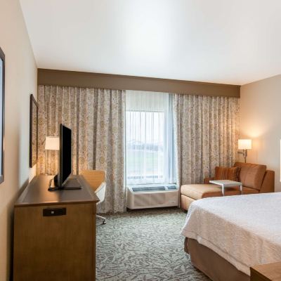 Mobility Hearing Accessible King Room with Roll in Shower Hampton Inn & Suites Pasco/Tri-Cities, WA Promo Code