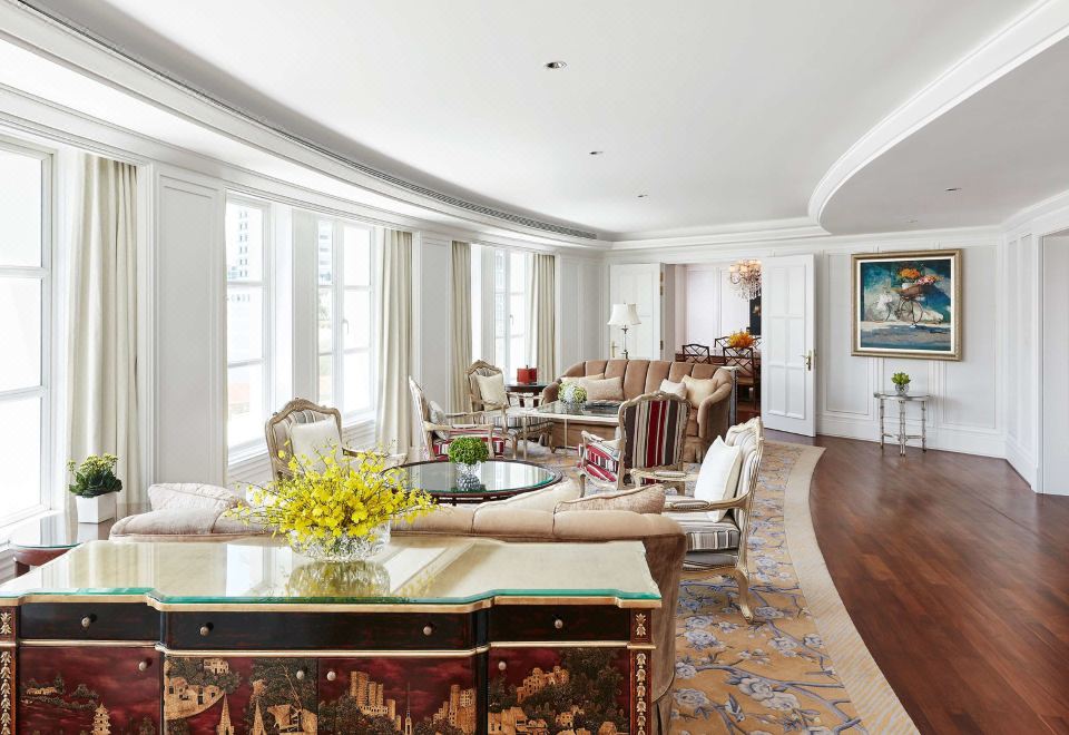 Park Hyatt SaigonPresidential Suite