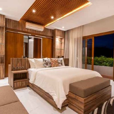 Amarta Grand Suite With Pool 3 Bedroom