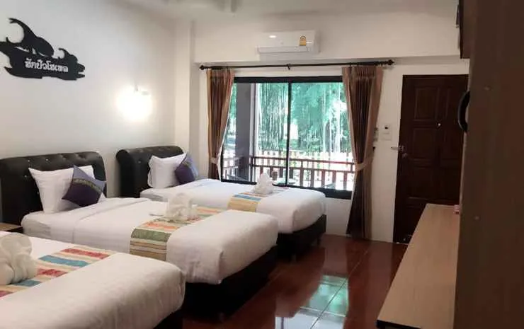 ห้องดีลักซ์ สำหรับสามท่าน