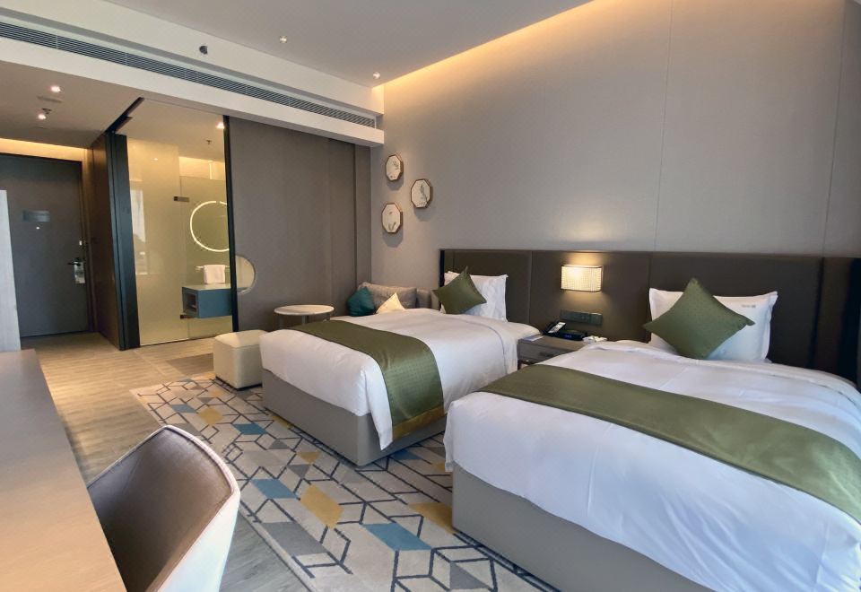 温泉高级双床房