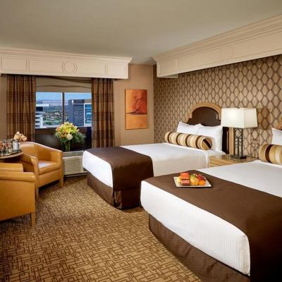 Carson Tower Deluxe Room, Two Double Beds Golden Nugget Las Vegas Promo Code