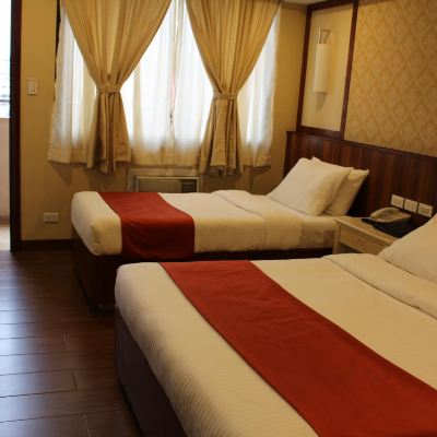 Deluxe Room Hotel Veniz Baguio Promo Code