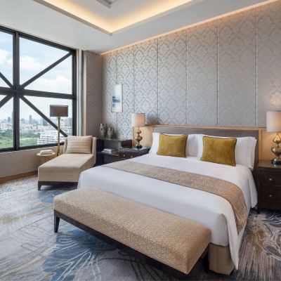 總統套房 曼谷蘇坤喜來登豪華精選大飯店優惠