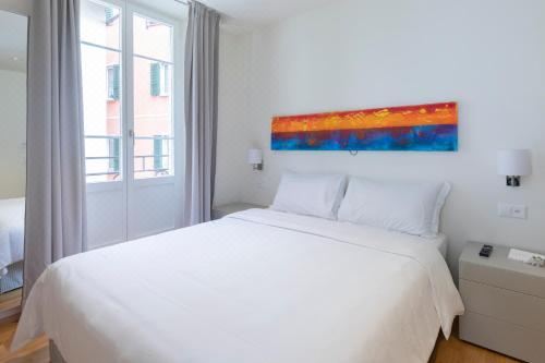 带露台的双人房