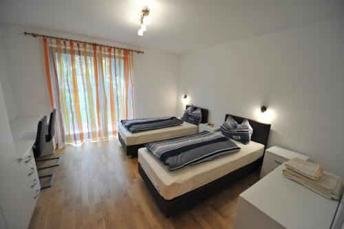 花园景三卧室公寓