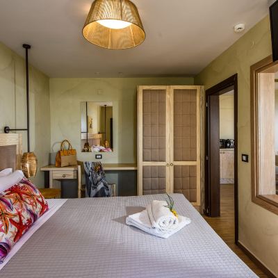 Luxury One Bedroom Suite with Inland View Esperides Resort Crete, the Authentic Experience Promo Code