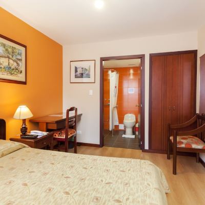 Standard double room, accessible for people with limited mobility, ground floor