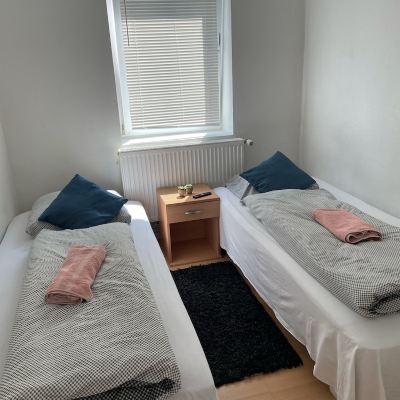 Traditional Double Room, 2 Twin Beds, Non Smoking