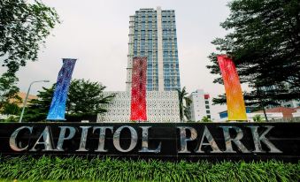Best Price Studio Apartment at Capitol Park Residence