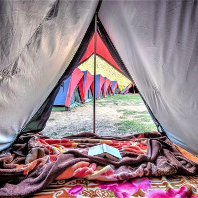 Double Sharing Tent
