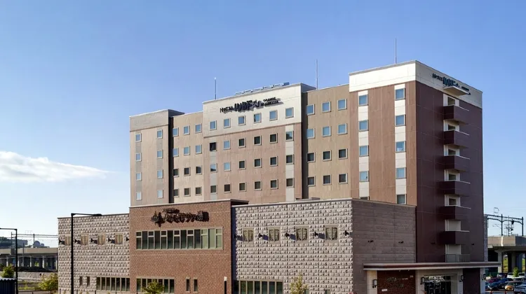 ホテルWBFグランデ旭川 外観