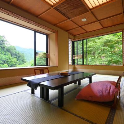 和風コーナーマウンテンビュールーム(浴室) 名栗温泉　大松閣 クーポン