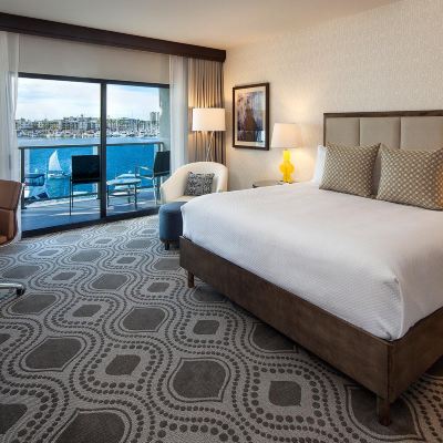 King Room with Marina View Marina del Rey Hotel Promo Code