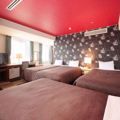 標準雙床間-帶2張加床-禁菸 伊勢志摩Quintessa飯店優惠