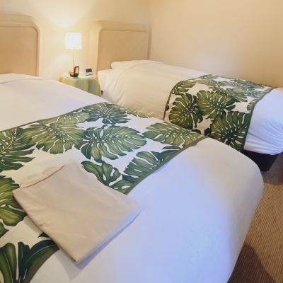 トロピカルスタンダードツインルーム	 ブリーズベイ シーサイドリゾート松島 クーポン