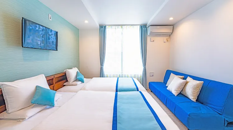 パームスプリングス 宮古島 リゾート 部屋