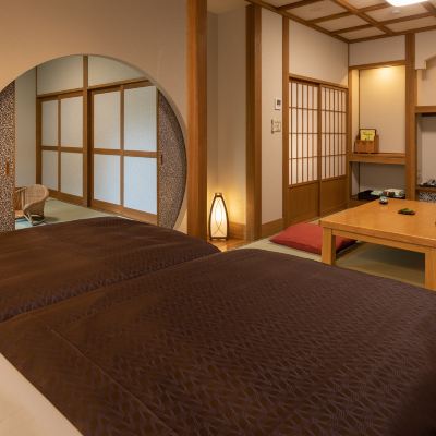和洋折衷スタイルルーム(禁煙) 黒川温泉 やまびこ旅館 クーポン
