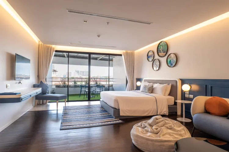 ห้องแฟมิลี่ พร้อมวิวเมือง