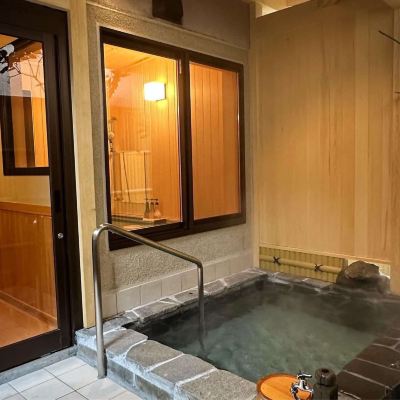 Detached Japanese-Style Room With Open-Air Bath (Izutsu Type, Shakkyo-Tei Wing)