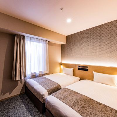 スーペリアツインルーム THE KANZASHI TOKYO ASAKUSA クーポン