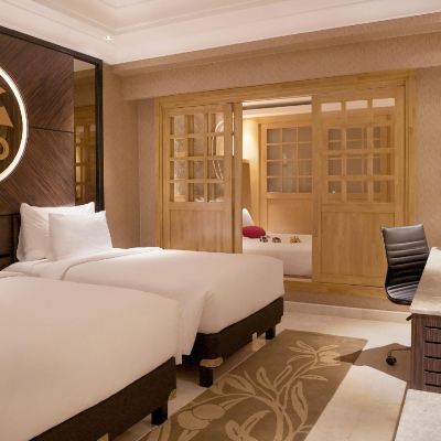 Family (2 Singles And 1 Double) Myko Hotel & Convention Center Makassar Promo Code