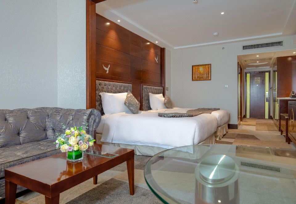 豪華廣場雙床客房