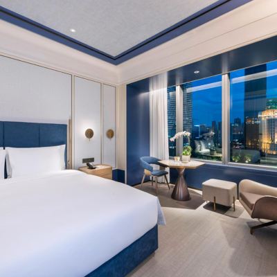 經典大床房（金可兒床墊、智能馬桶） 廣州華軒美輪美奐飯店優惠