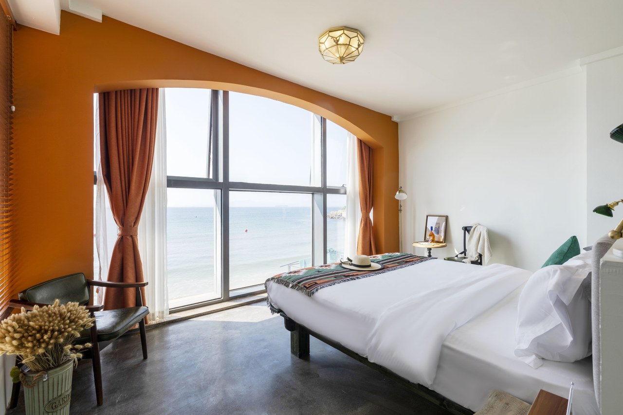 海景一室大床房