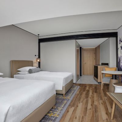 行政豪華雙床房 成都天府麗都喜來登飯店優惠