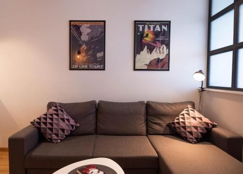 豪华一卧室公寓