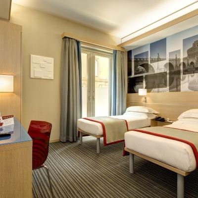 Double Room-Ground Floor iQ Hotel Roma Promo Code