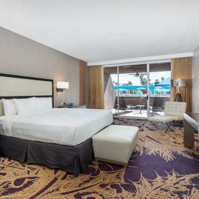 Premium Room, 1 King Bed, Accessible, Pool View Hotel Zoso Promo Code