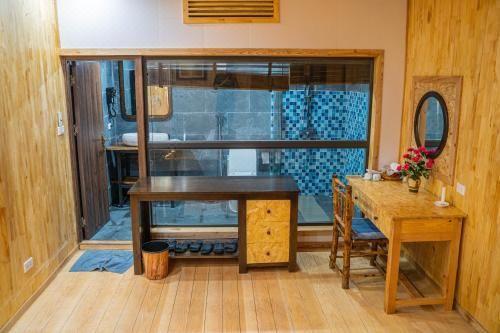 带露台的家庭房