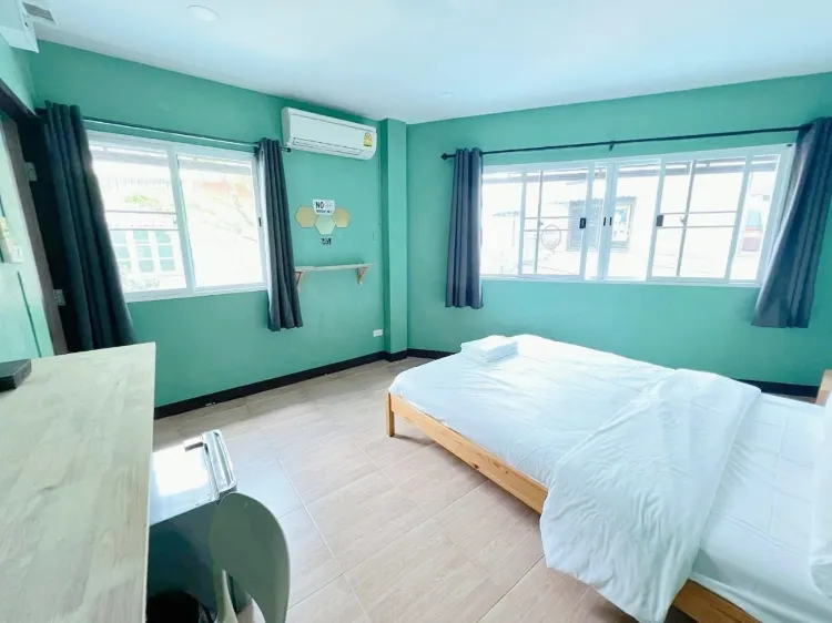 ห้องเตียงใหญ่