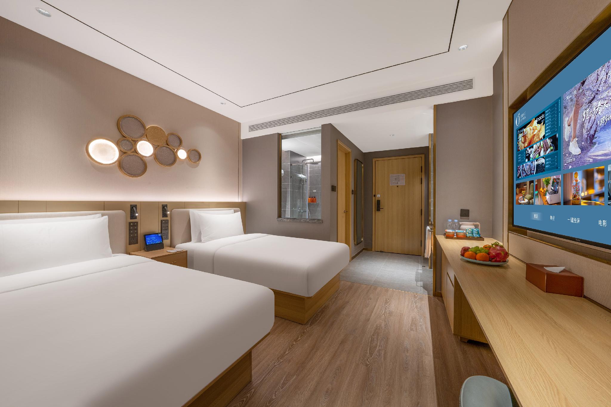 豪华双床房（65寸投屏电视+全屋智能客控）