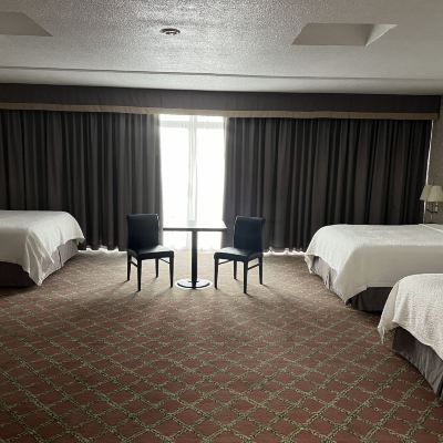 Three Queen Studio Suite Travelodge by Wyndham Niagara Falls Fallsview Promo Code