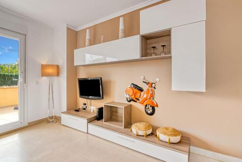 高级两卧室公寓