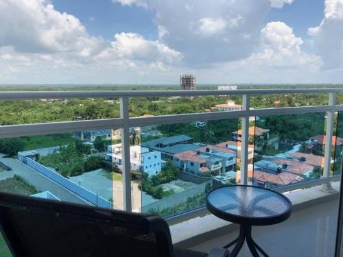 带阳台的海景一卧室公寓