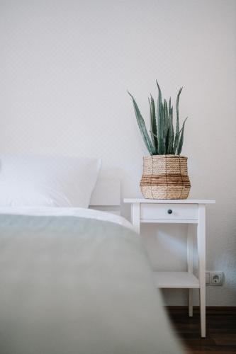 Appartement Residenz Rosenbach – Gemütliche Unterkunft am Rosenbachpark im Herzen Von Würzburg One-Bedroom Apartment