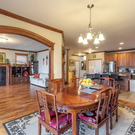 Beautiful house near Columbia Gorge Отели в г. Грешам