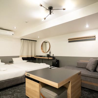 ファミリールーム(禁煙) ホテルコルディア大阪 クーポン