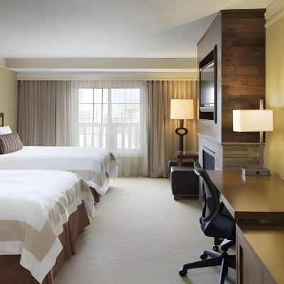 Premier Two Queen Room with Fireplace Hotel Abrego Promo Code