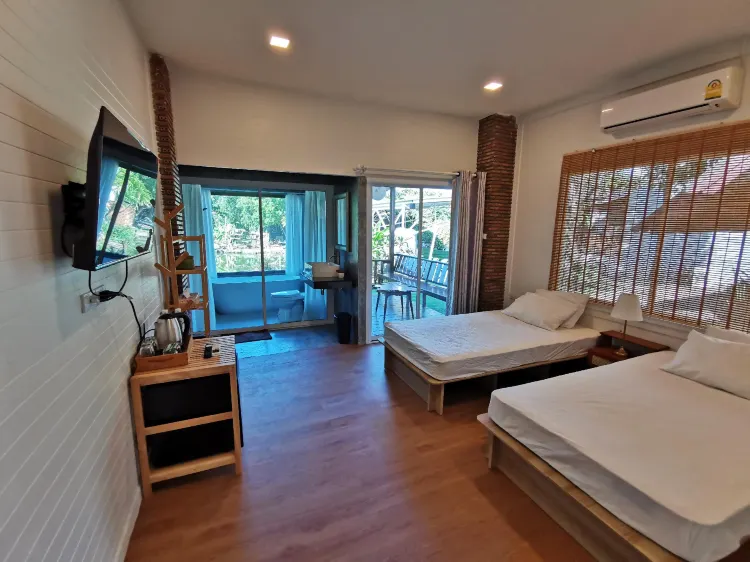 ห้องดีลักซ์ เตียงแฝด