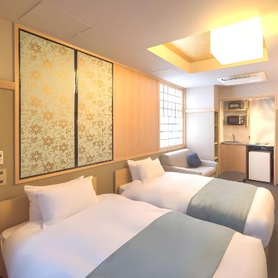 Standard Twin Room-Non-Smoking Gozan Hotel & Serviced Apartment Higashiyama Sanjo Promo Code