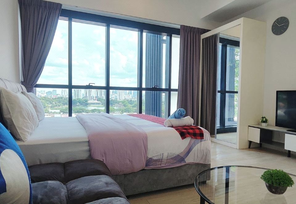 St Nomad M City Ampang, KLCCExclusive Studio, Private Bathroom, Lake View