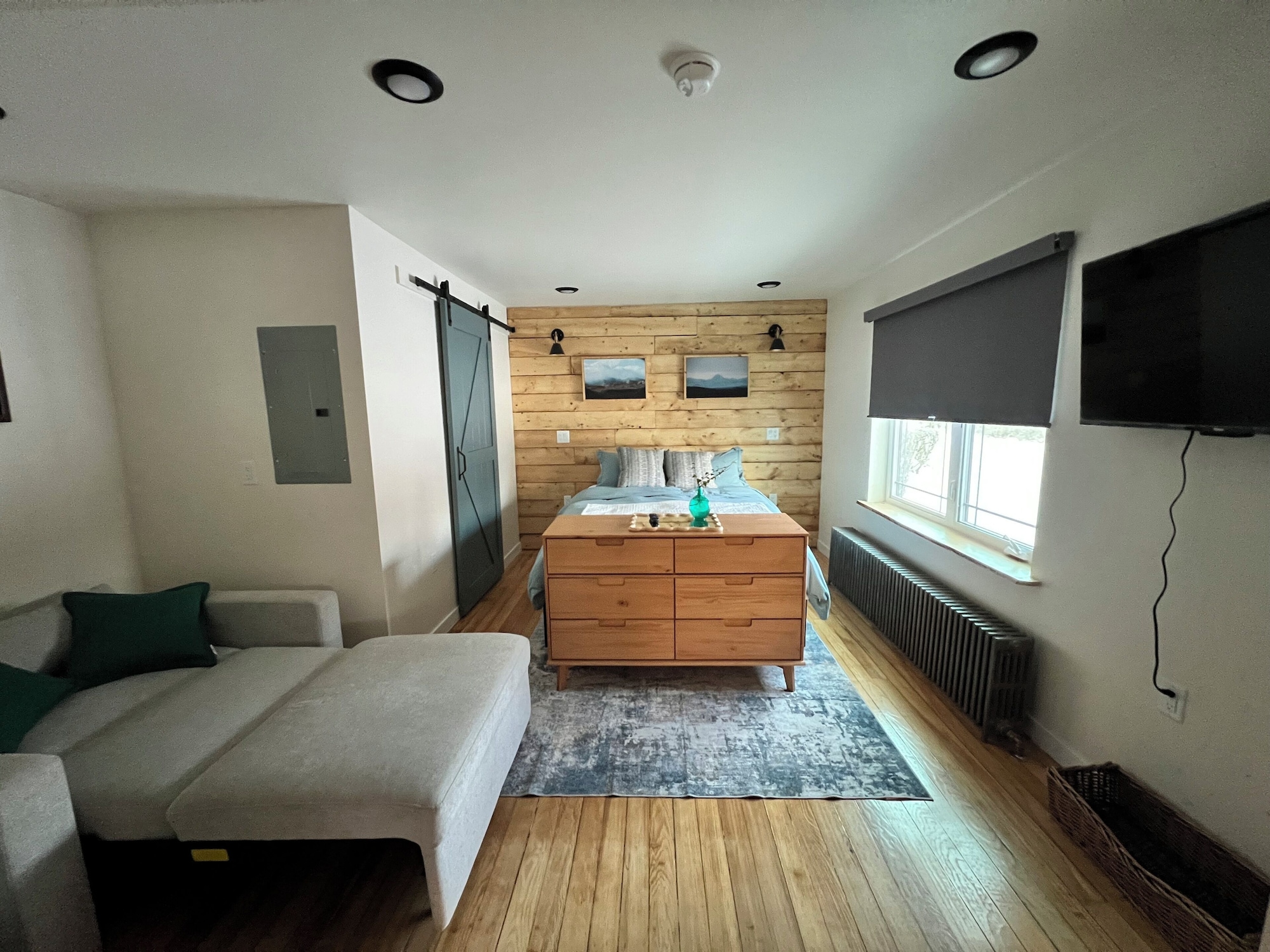 市景豪华一室公寓套房