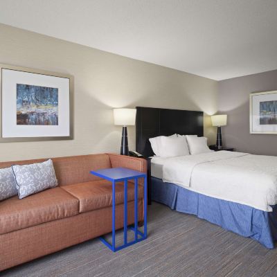 特大床和梳化床客房-聽力無障礙-禁菸 阿倫德爾·米爾斯巴爾的摩歡朋套房飯店優惠