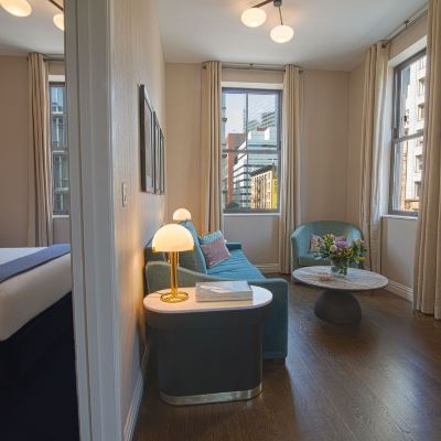 Suite, 1 King Bed With Sofa Bed (Tribeca) The Frederick Hotel Promo Code
